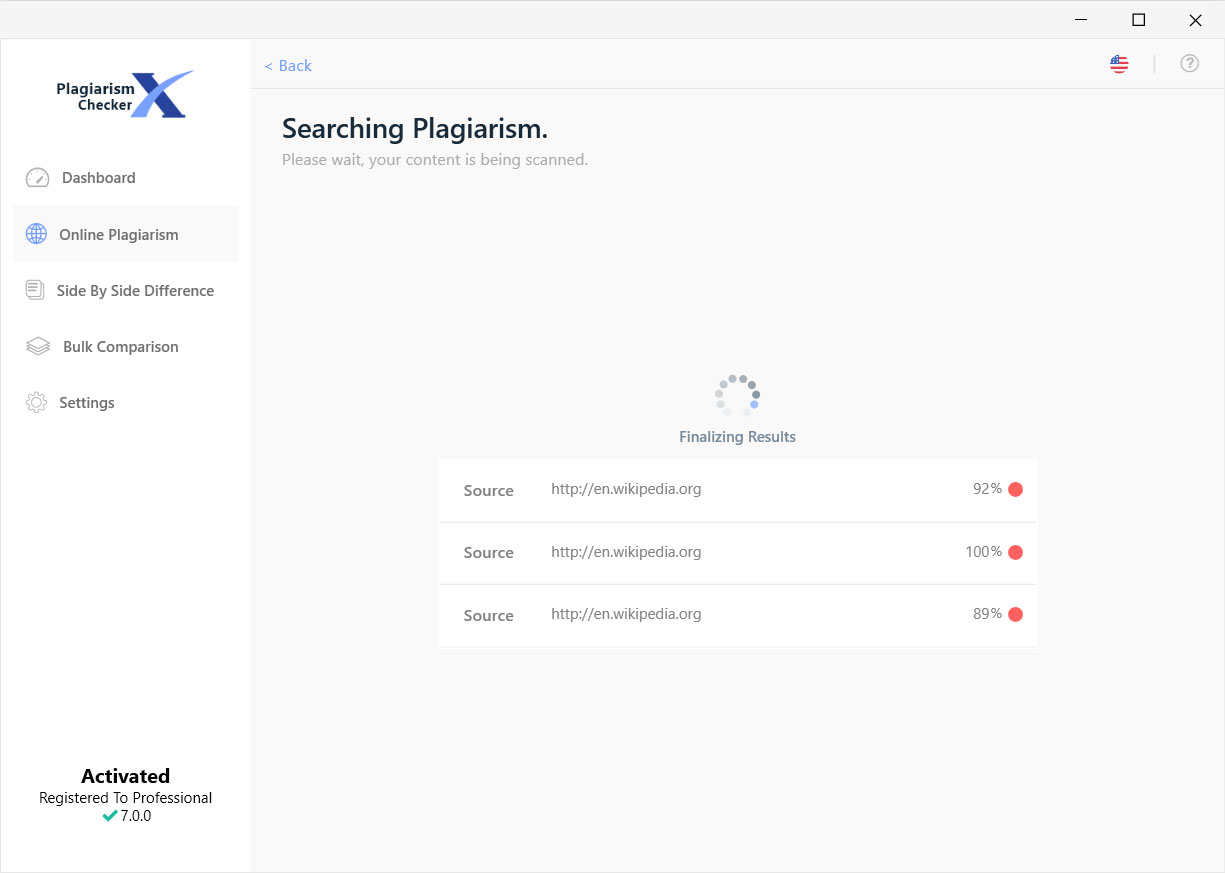 Plagiarism checker free online turnitin