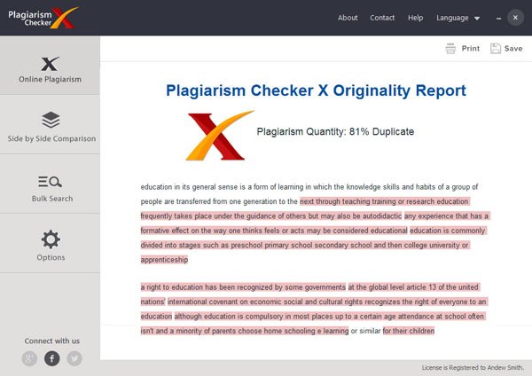 Plagiarism