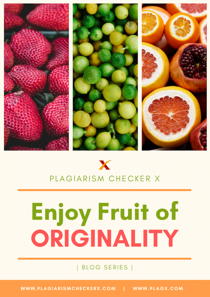 Get Fruit of Originality