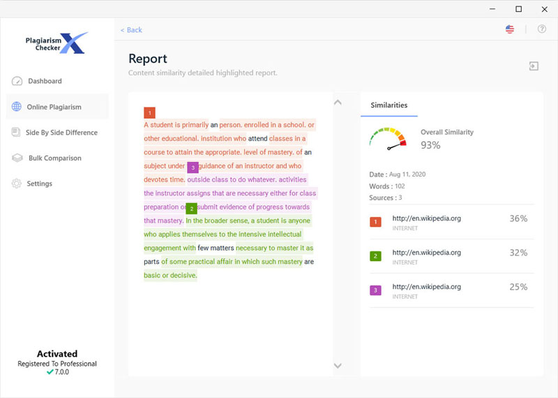 Plagiarism Checker X Windows 11 download