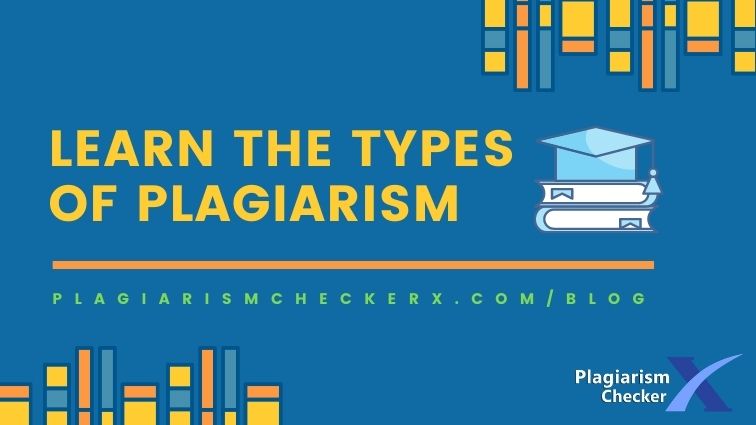 what are plagiarism type