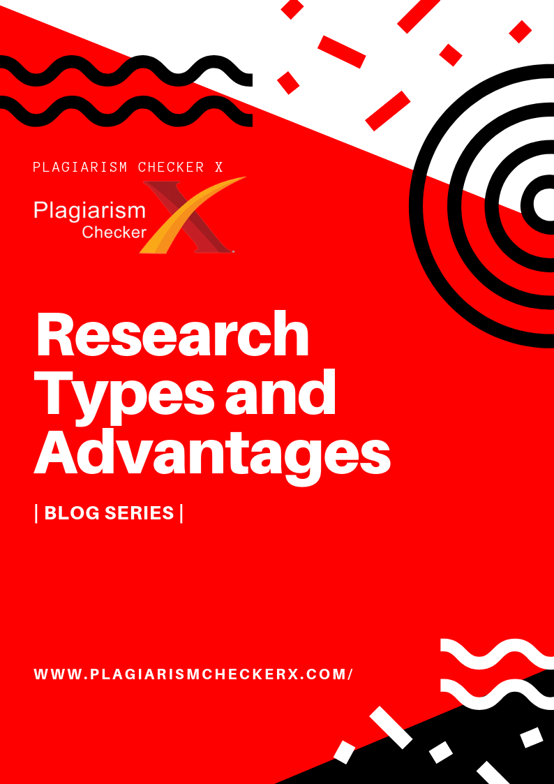research types and advatanges