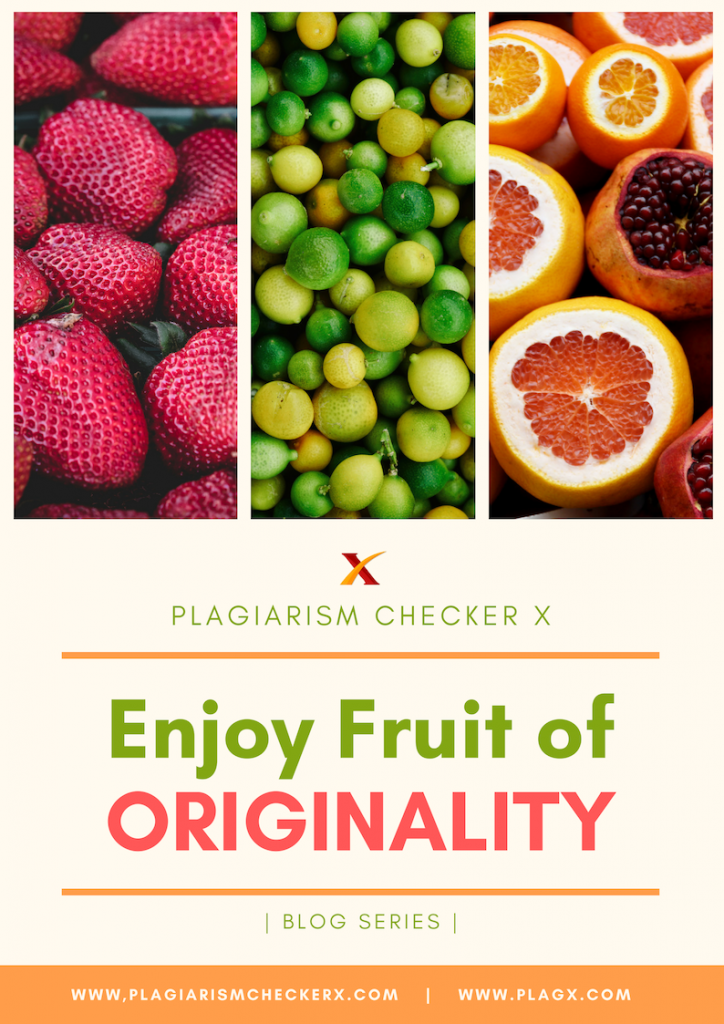 Get Fruit of Originality
