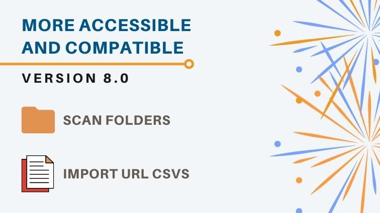 Added software compatibility